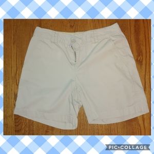 G.H. Bass Women's khaki shorts